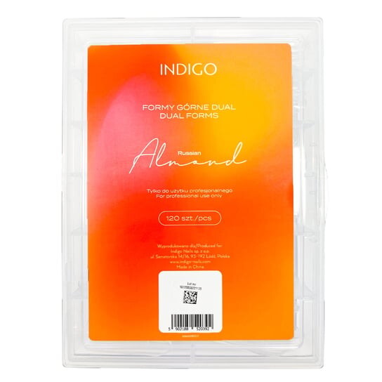 

Индиго, Форми Горне, Русский миндаль двойной формы, Indigo