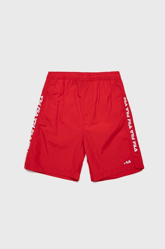 

Детские шорты для плавания Fila, красный