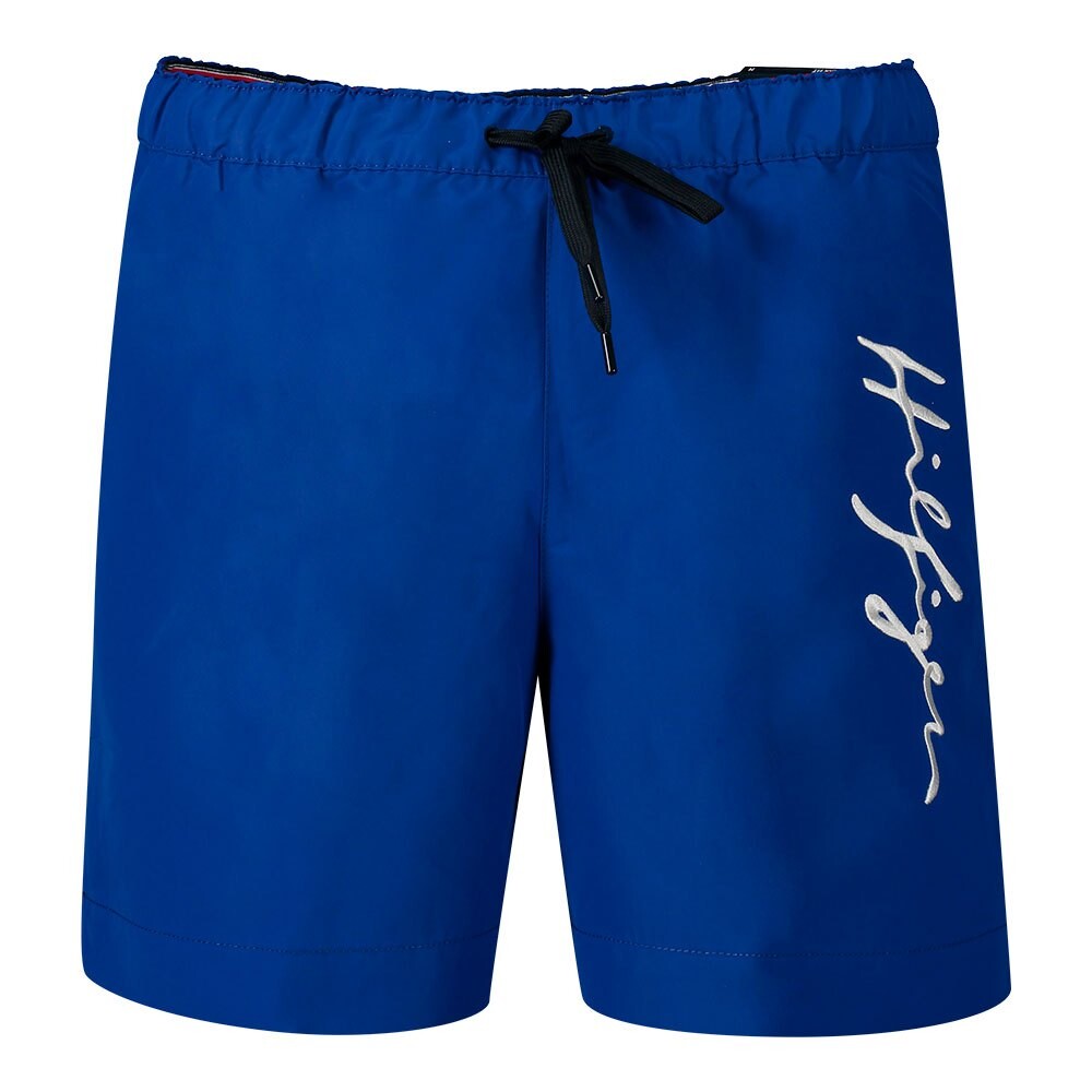 

Шорты для плавания Tommy Hilfiger Medium Drawstring, синий