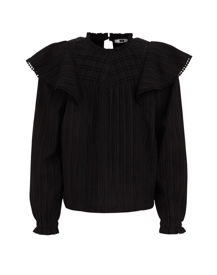 

Блуза WE Fashion Blouse, черный