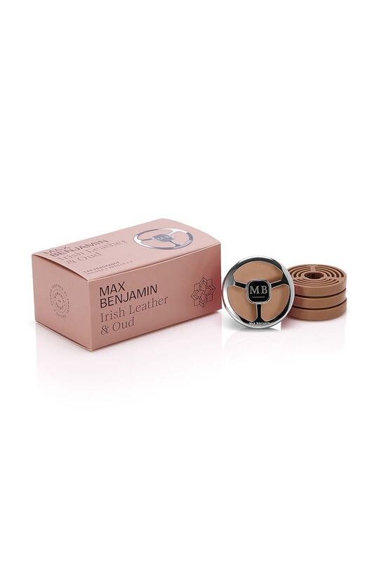 

Автомобильные духи Irish Leather & Oud Max Benjamin, оранжевый
