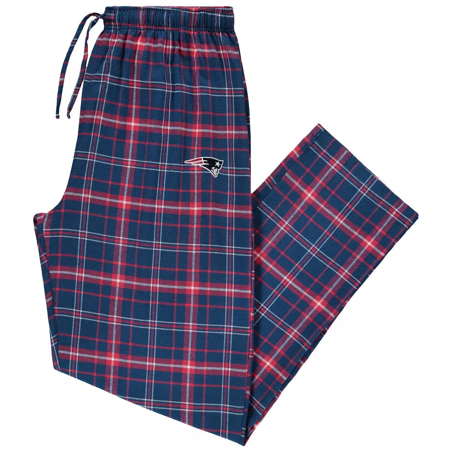 

Мужские брюки Concepts Sport темно-синие/красные New England Patriots Big & Tall Ultimate Sleep Pant