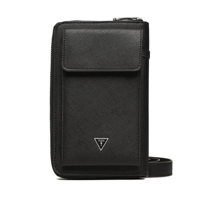 

Сумка Guess CertosaSaffiano Smart, черный