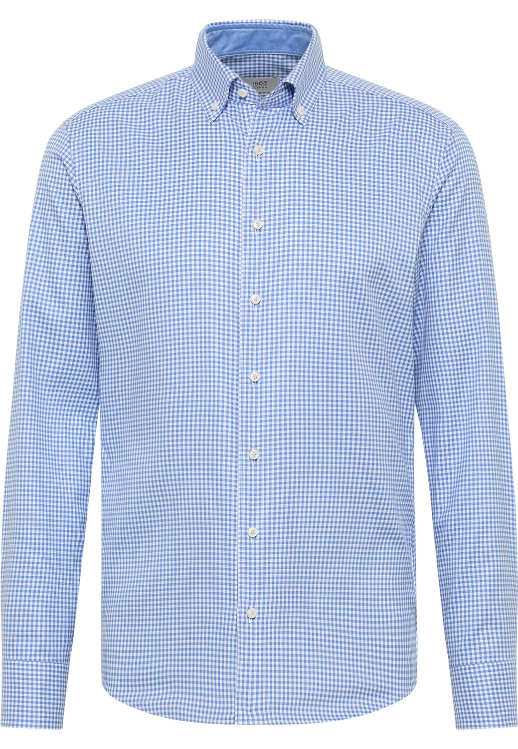 

Рубашка Eterna SLIM FIT, синий