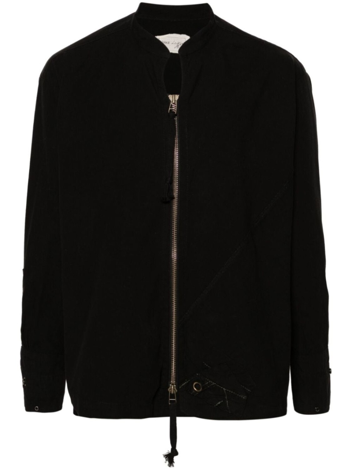 

Greg Lauren куртка-рубашка на молнии, черный