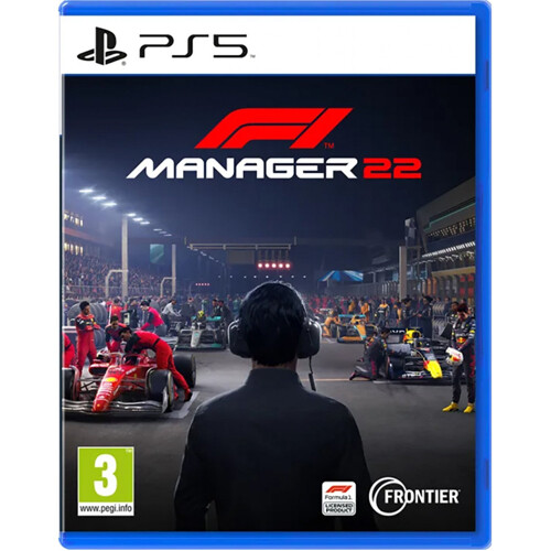 

Видеоигра F1 Manager 2022 – Ps5