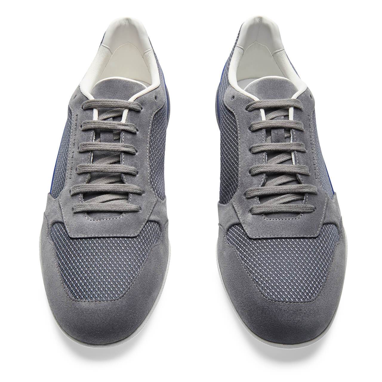 

Кроссовки Porsche Design Racer Velours Mesh Asphalt, мультиколор