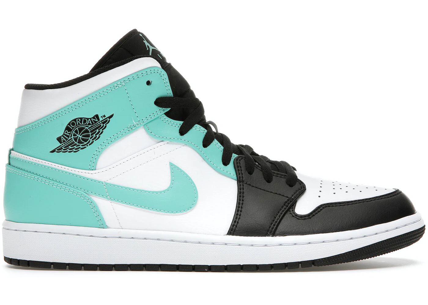 

Кроссовки Jordan 1 Mid Tropical Twist Igloo