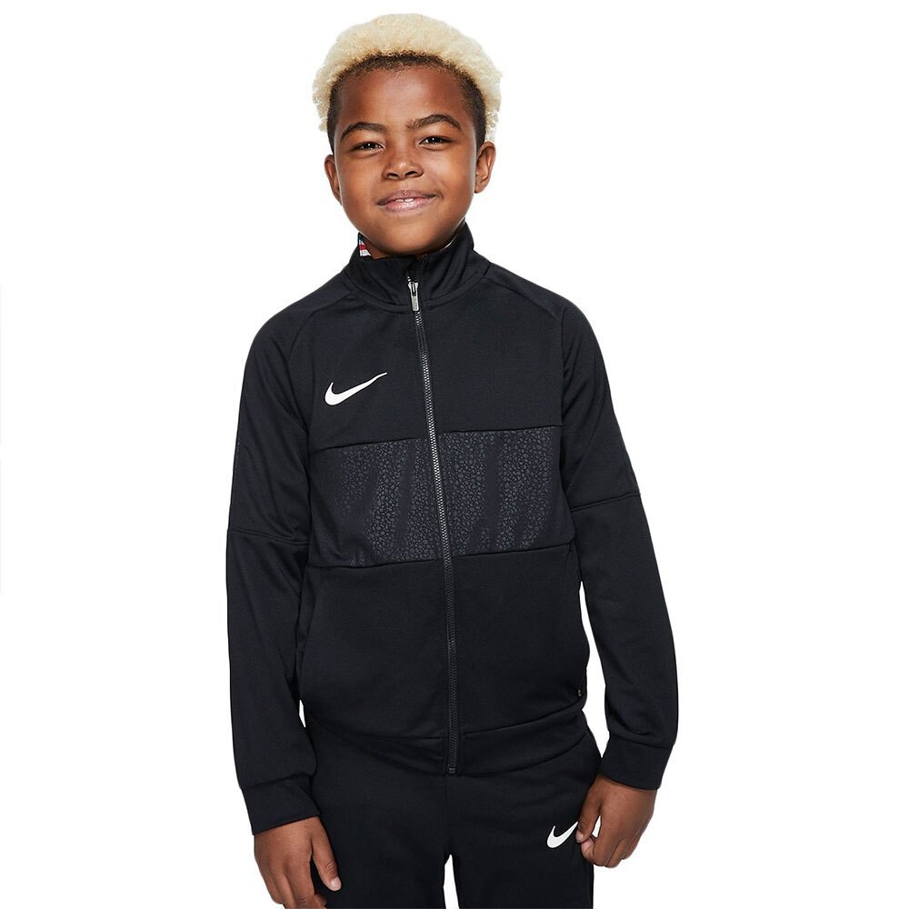 

Толстовка Nike Dri Fit CR6 Full Zip, черный