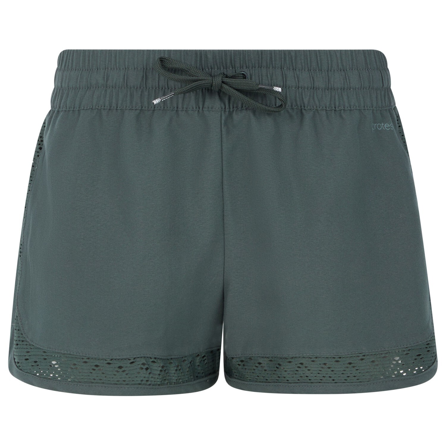 

Шорты Protest Women's Prttenerife Beachshort, цвет Huntergreen