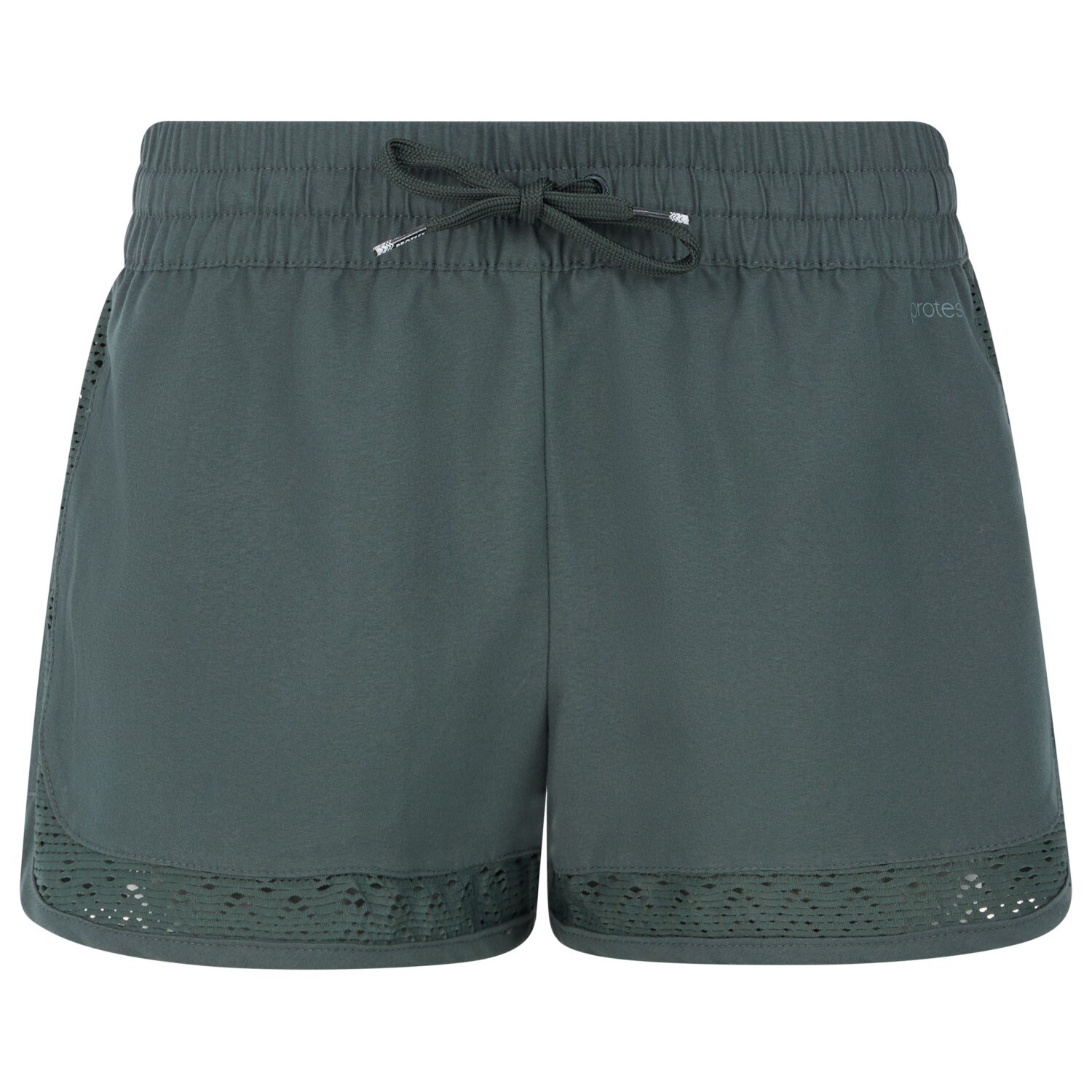 Шорты Protest Women's Prttenerife Beachshort, цвет Huntergreen