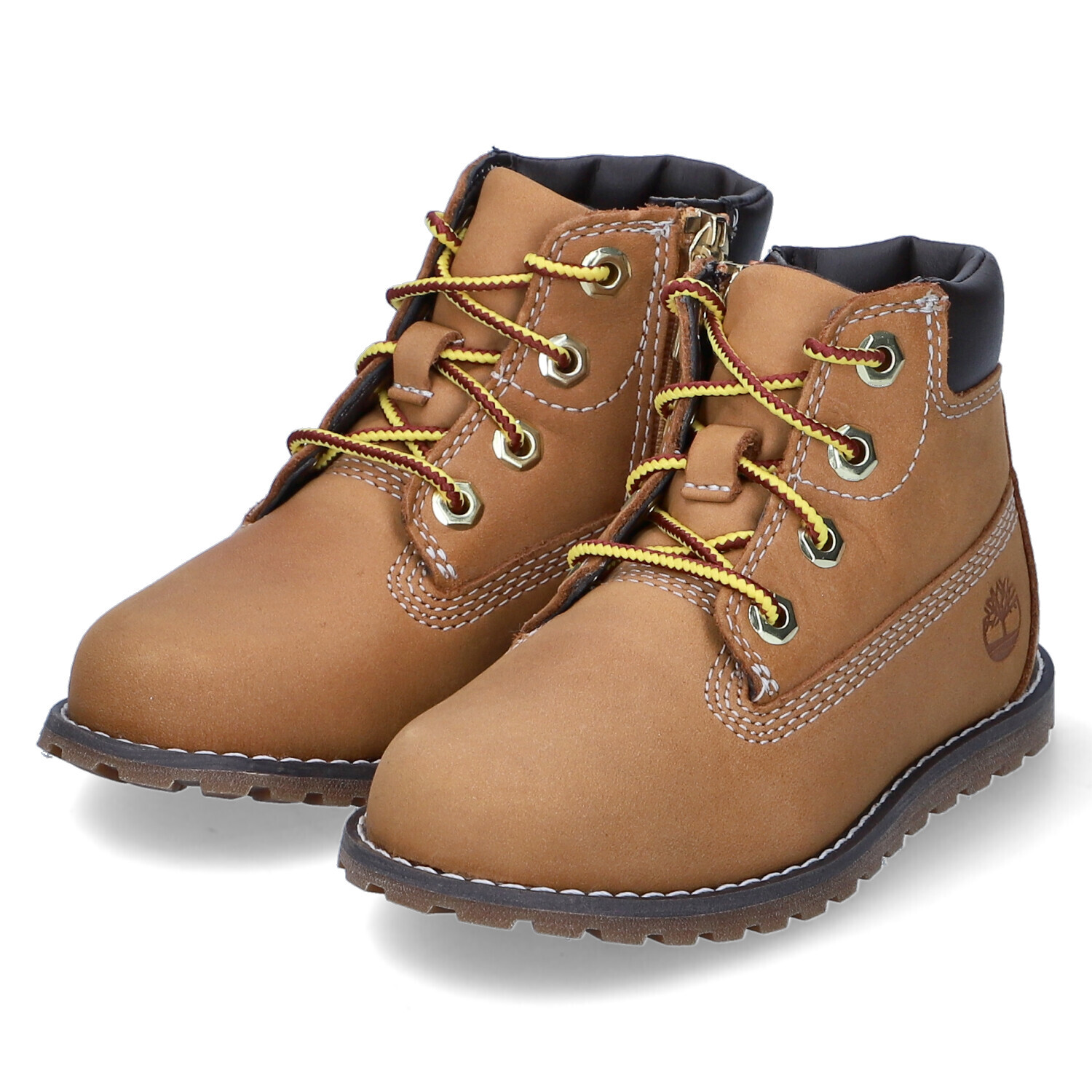 

Сапоги Timberland Schnüretten POKEY PINE, коричневый