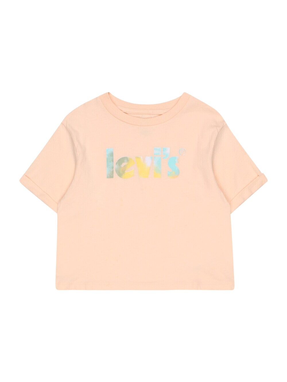 

Футболка Levis Kids, светло-розовый
