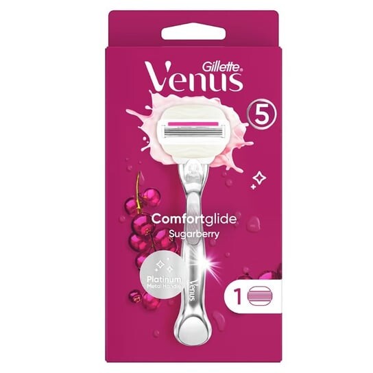 

Бритва Gillette,Venus Comfortglide Sugarberry