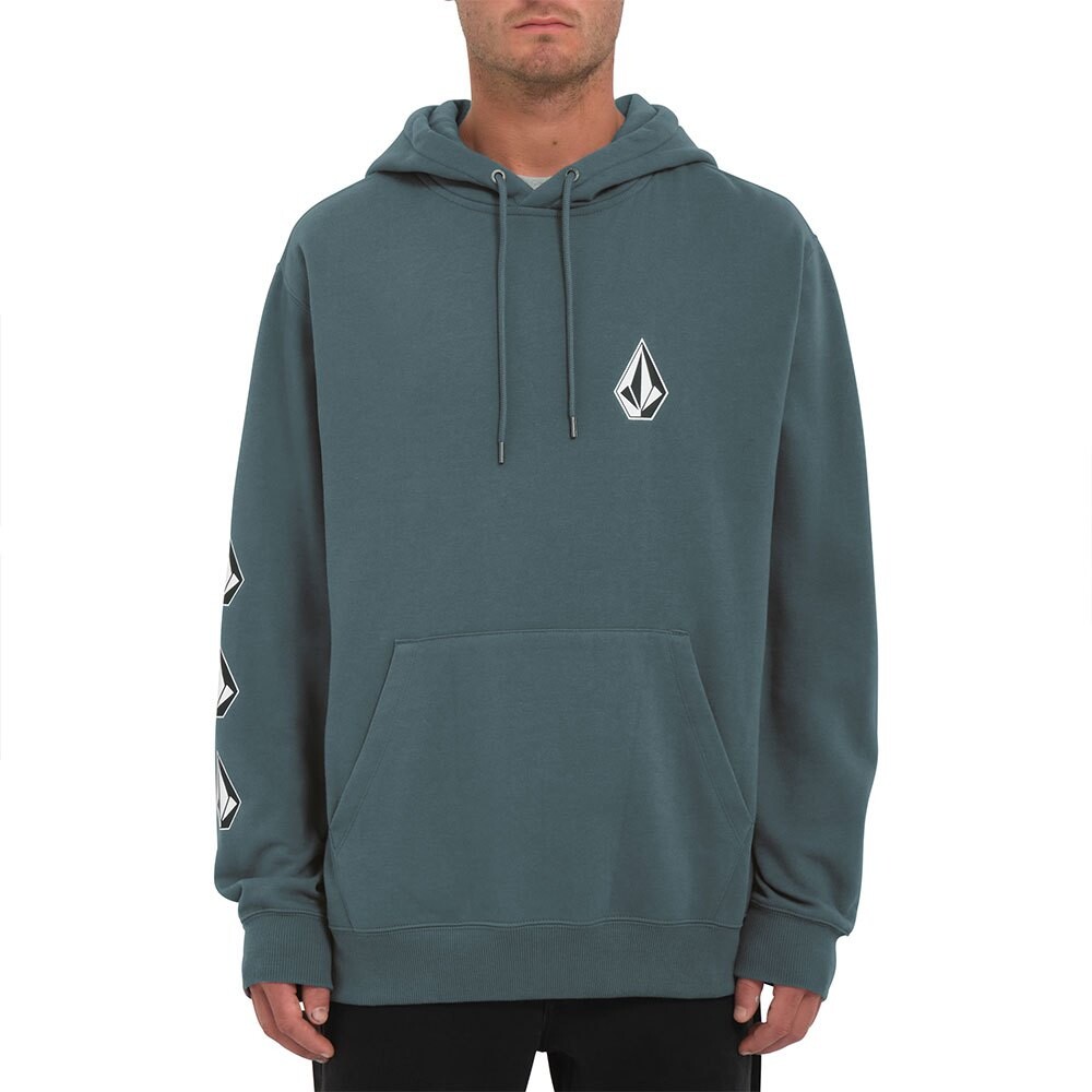 

Худи Volcom Iconic Stone, синий