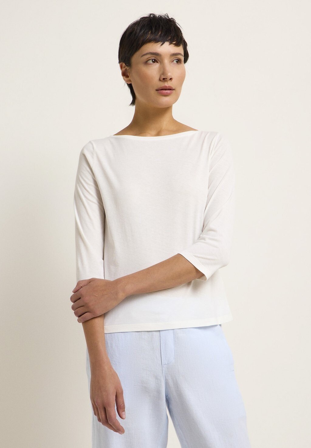 

Рубашка с длинными рукавами MIT 3/4-ARM LANIUS, цвет off white