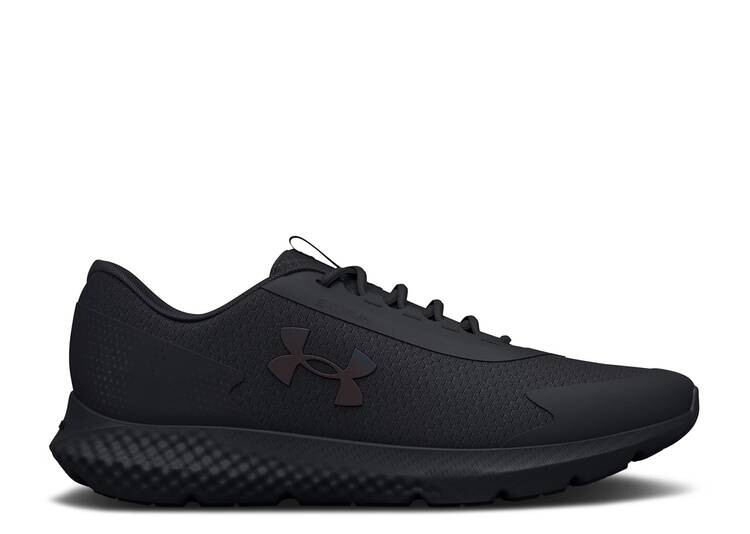 

Кроссовки Under Armour WMNS CHARGED ROGUE 3 STORM 'TRIPLE BLACK', черный