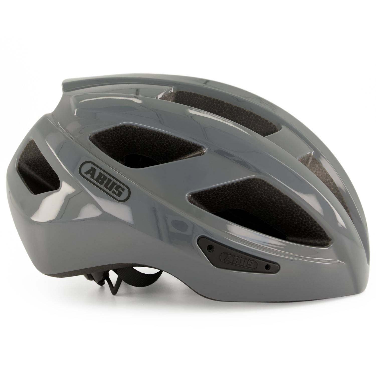 Велосипедный шлем Abus Macator, цвет Race Grey