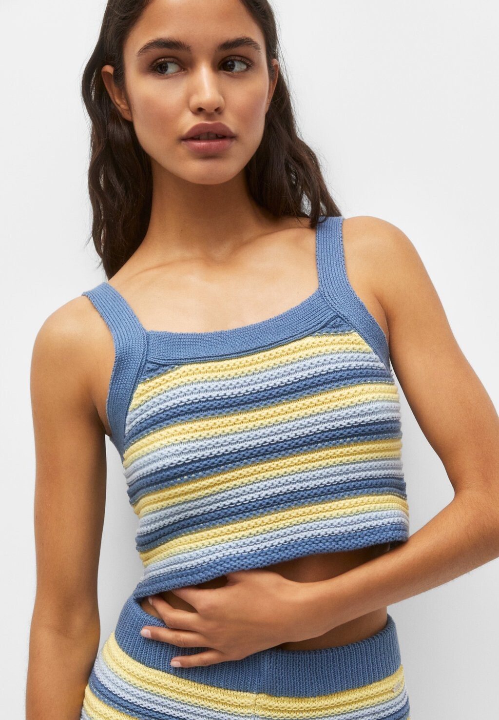 

Топ PULL&BEAR, синий