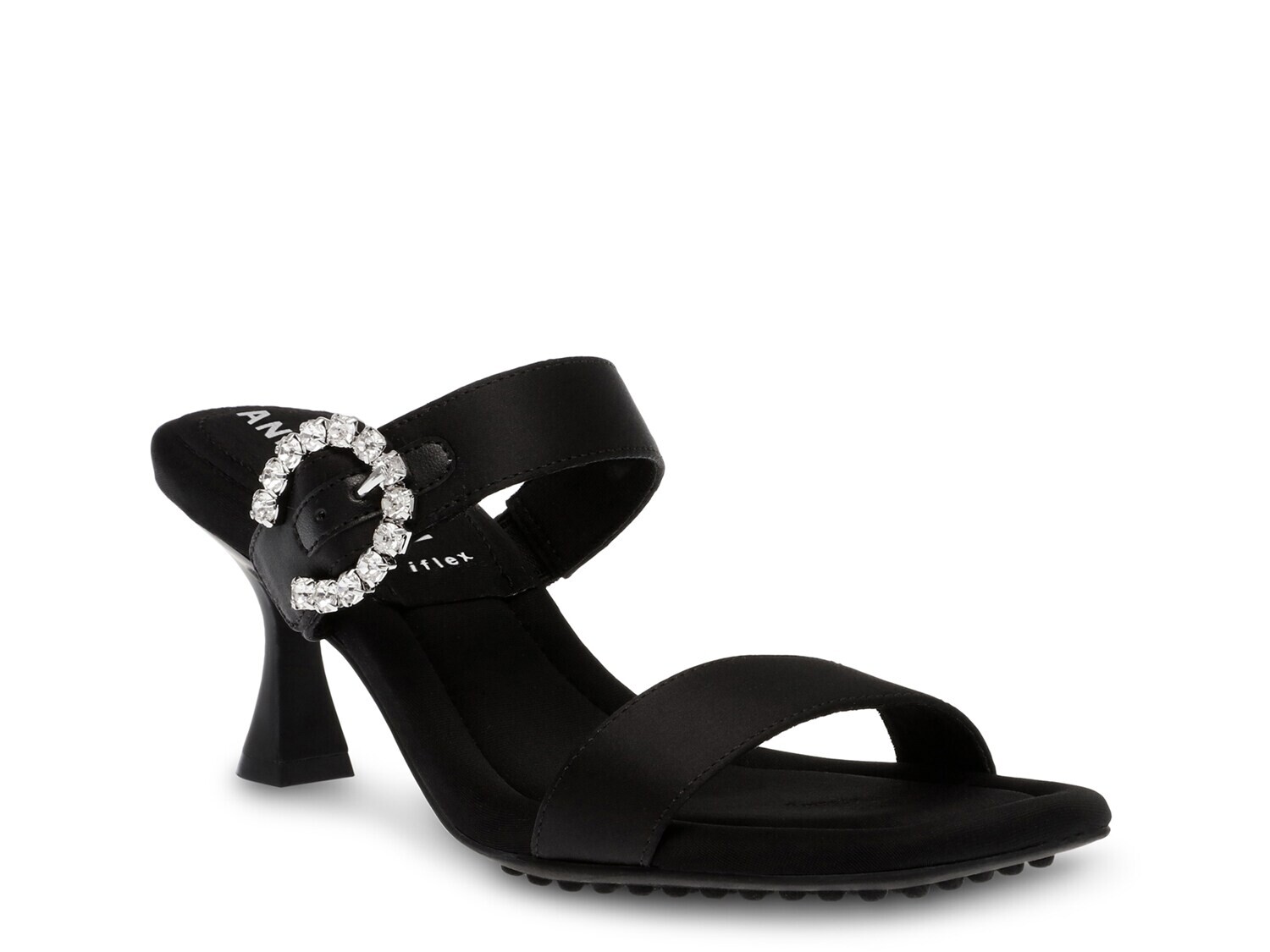 

Энн Кляйн Джози Сандали Anne Klein, черный