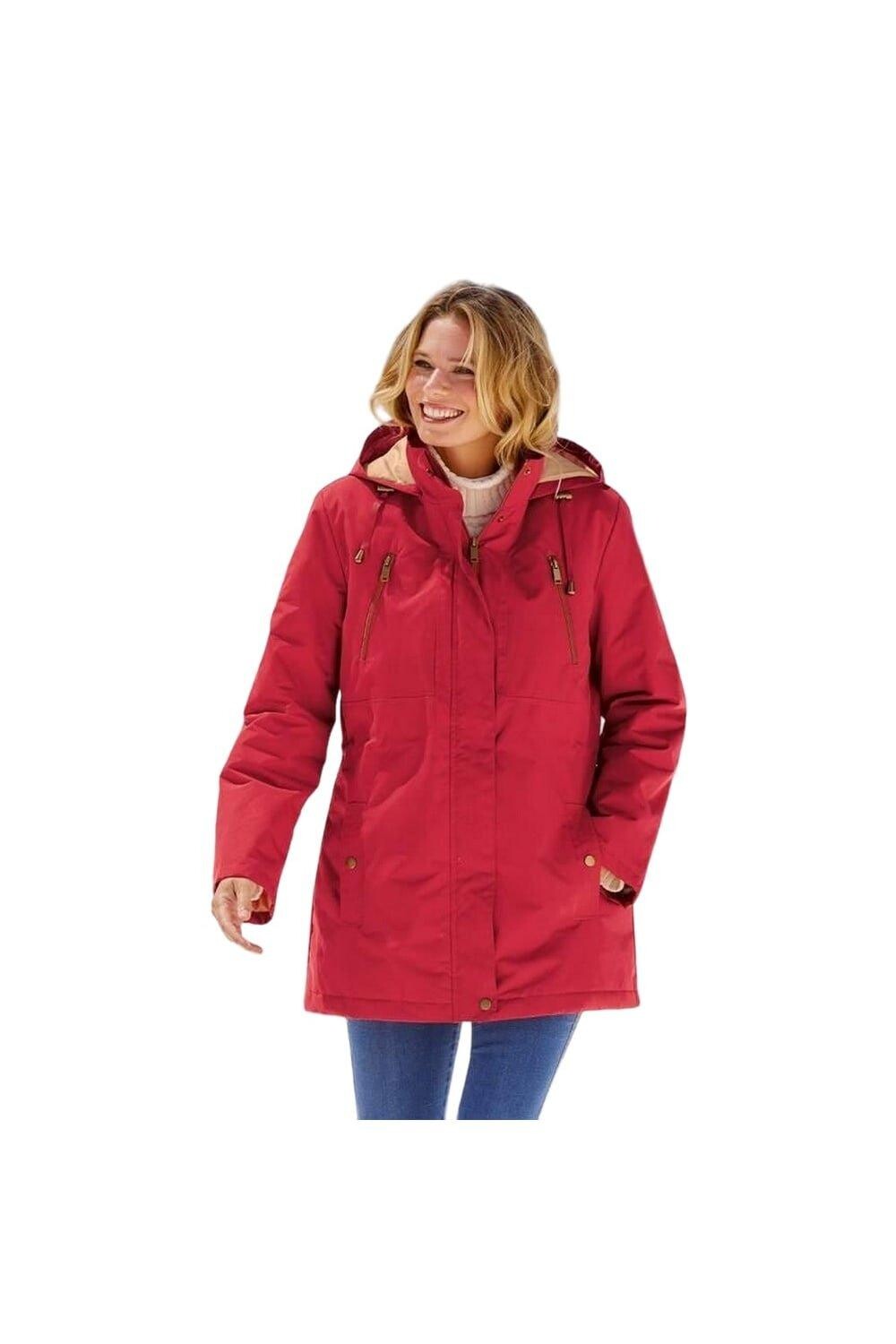 

Водоотталкивающая парка Atlas For Women, красный