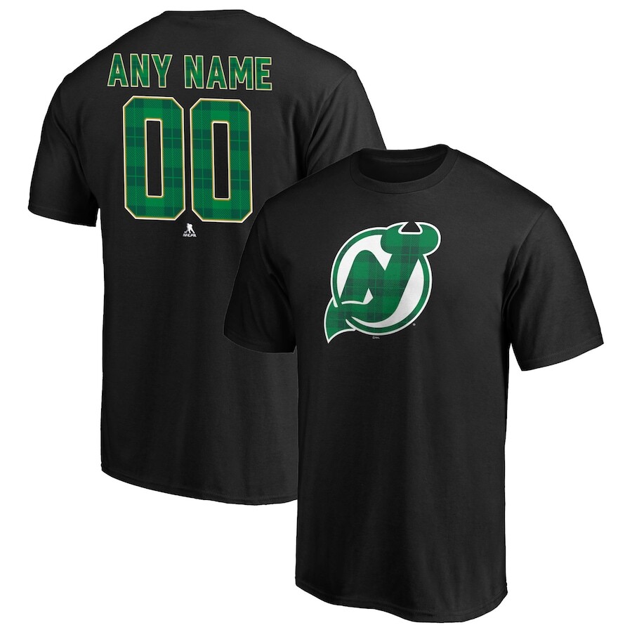 

Футболка с коротким рукавом Fanatics Branded New Jersey Devils, черный