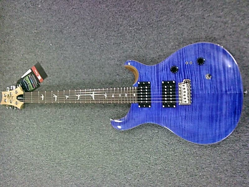 

Электрогитара PRS SE Custom 24-08 Electric Guitar - Faded Blue