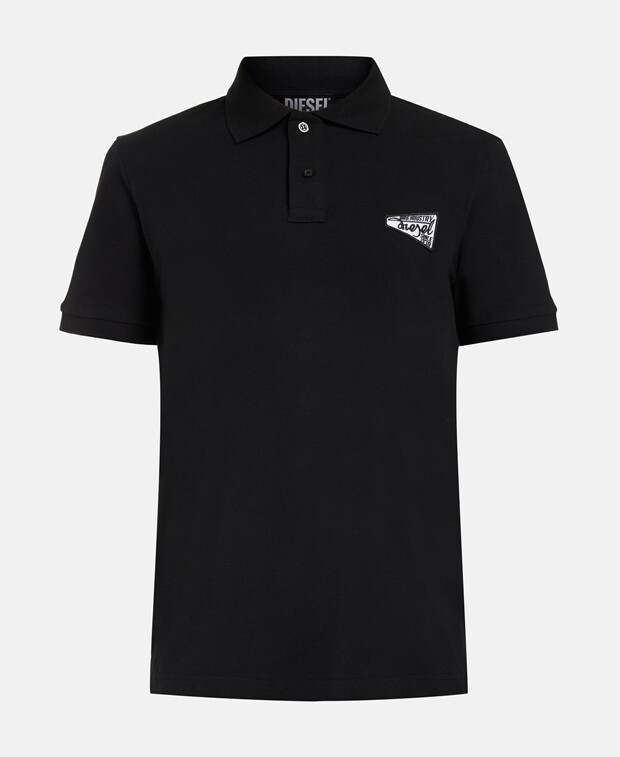 

Рубашка поло Diesel, черный