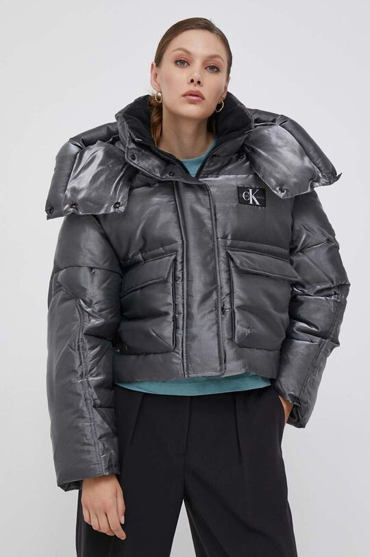 

Джинсовая куртка Calvin Klein Calvin Klein Jeans, серый