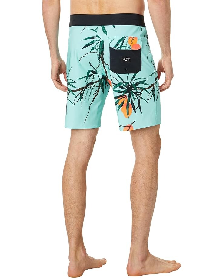 

Шорты для плавания Billabong Sundays Pro 19" Boardshorts, цвет Coastal