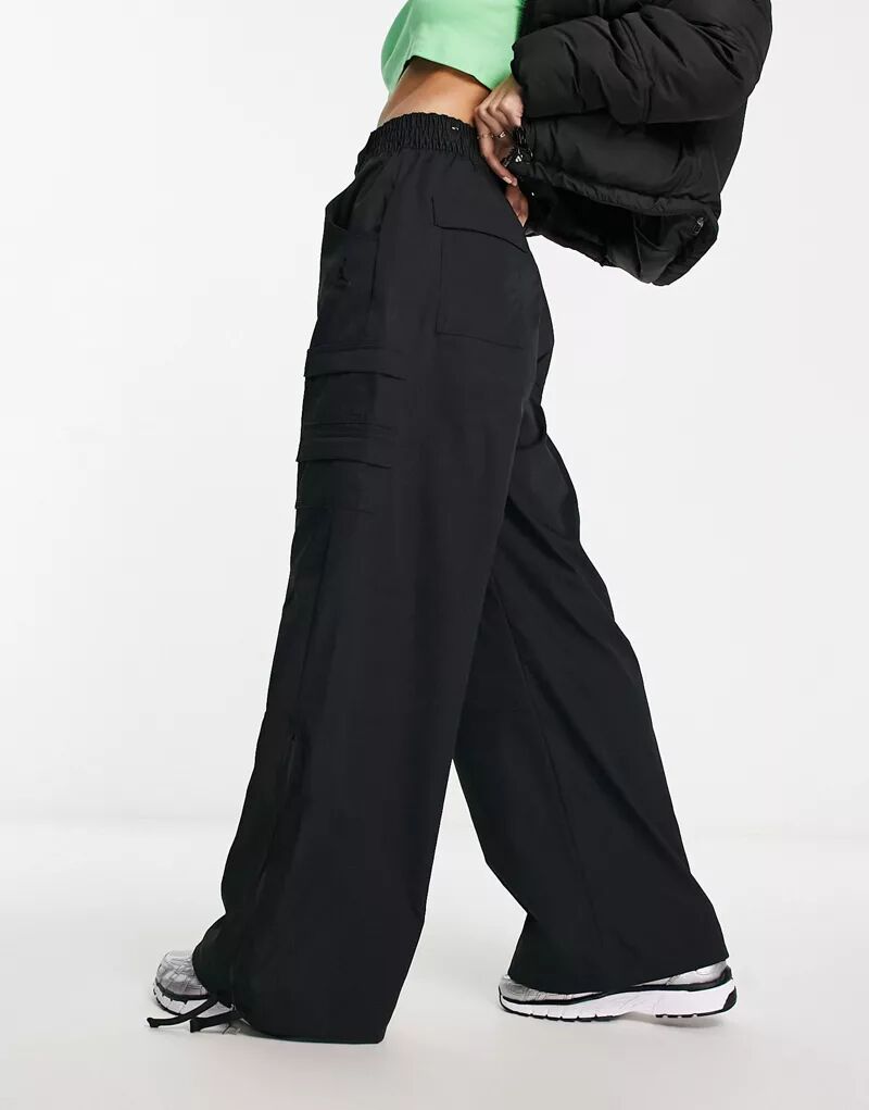 Черные брюки карго с несколькими карманами Jordan Chicago