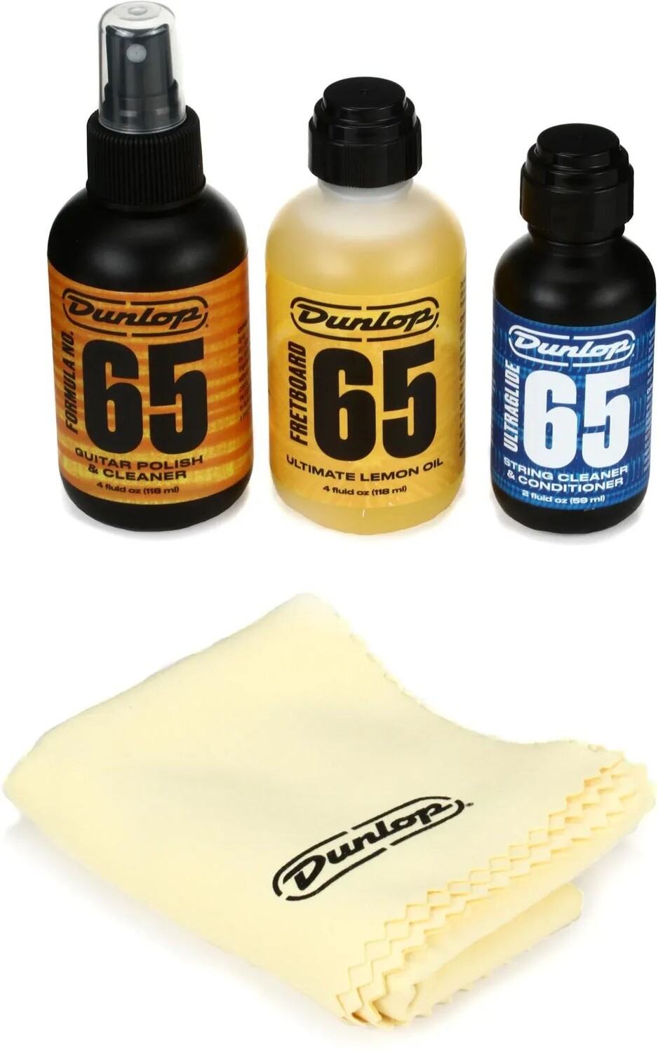 

Dunlop 6504 Набор для ухода за гитарой