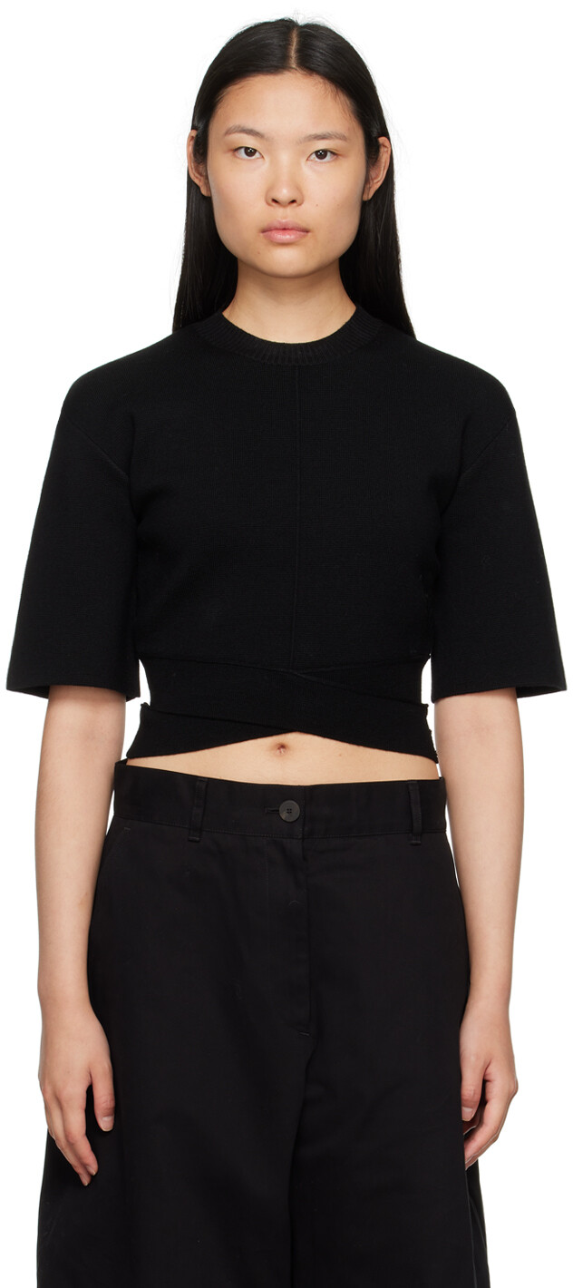 

Черный короткий свитер 3.1 Phillip Lim