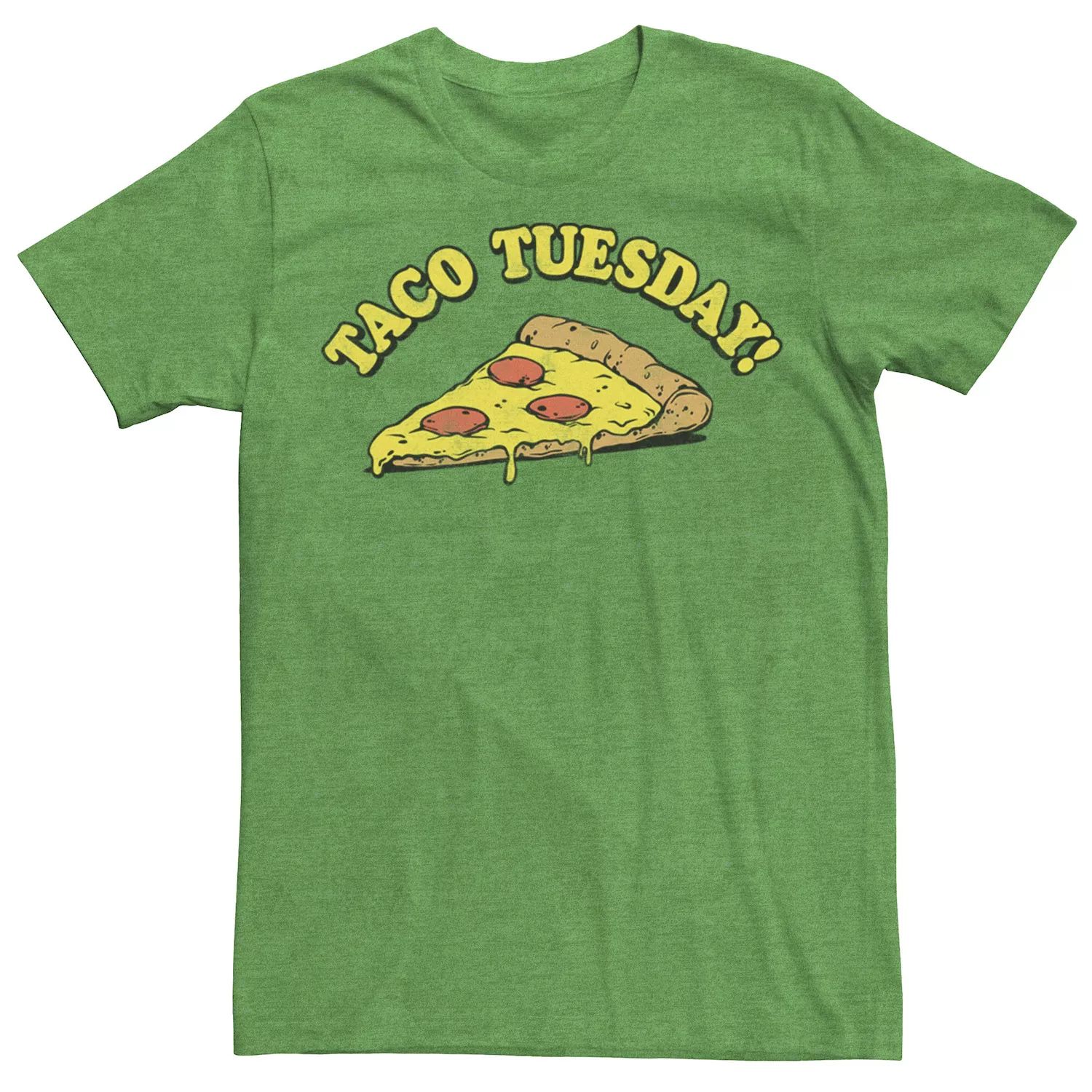 Мужская футболка Taco Tuesday с пиццей Fifth Sun