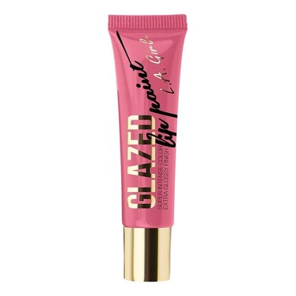 

LA Girl Glazed Lip Paint Blushing 0,4 унции L.A. Girl