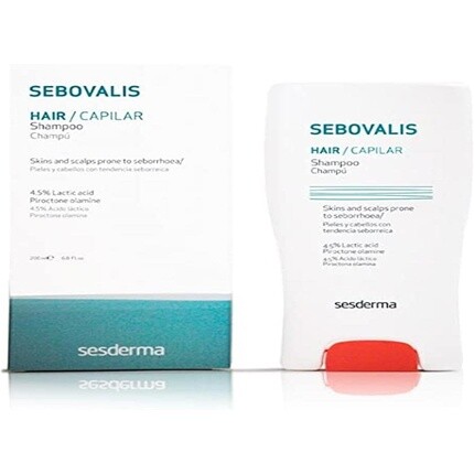 

Sebovalis Шампунь от перхоти и себореи 200мл, Sesderma