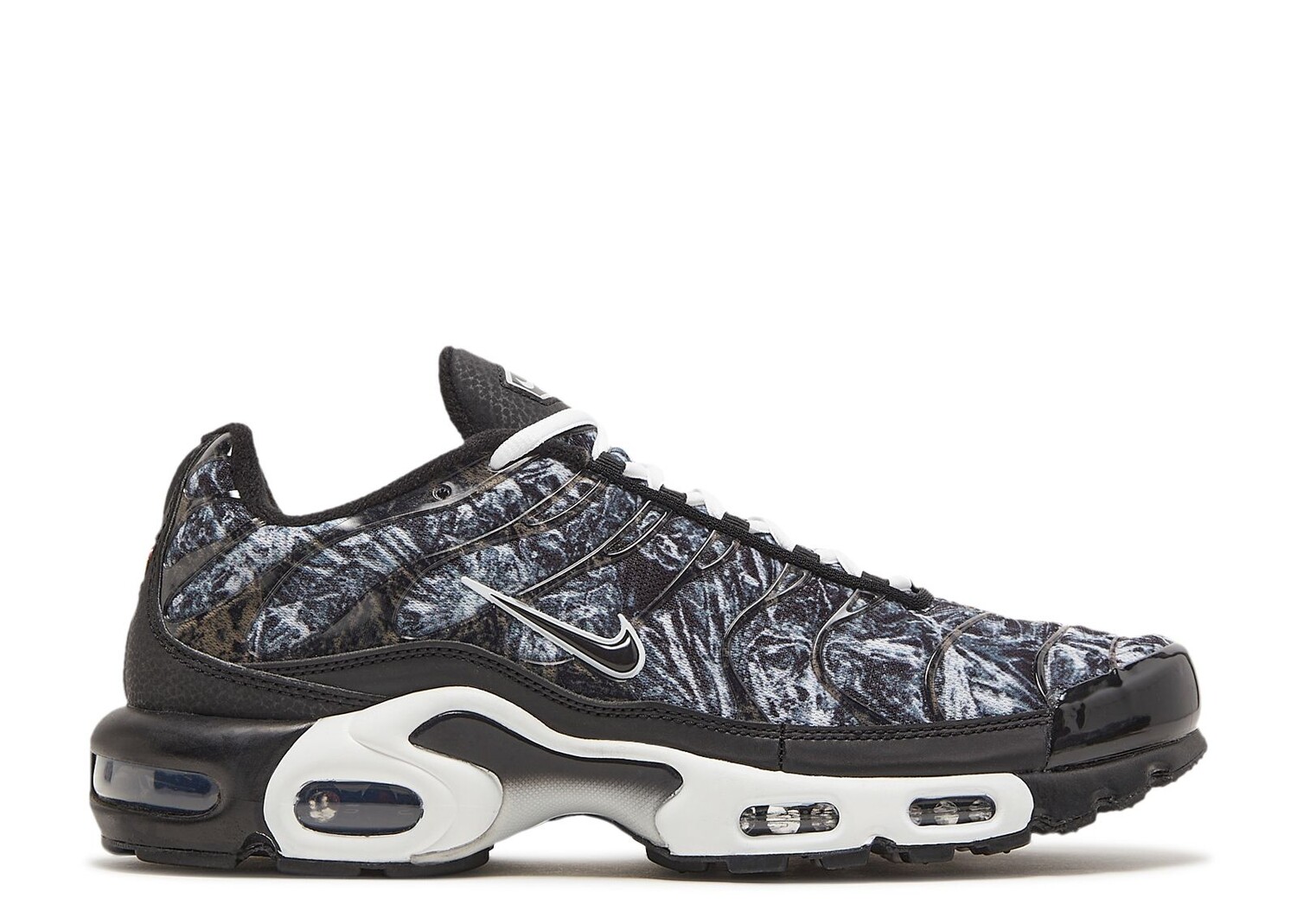 

Кроссовки Nike Air Max Plus 'Shattered Ice - Black', черный