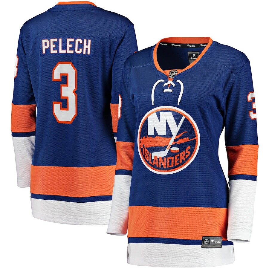 

Джерси Fanatics Branded New York Islanders, роял