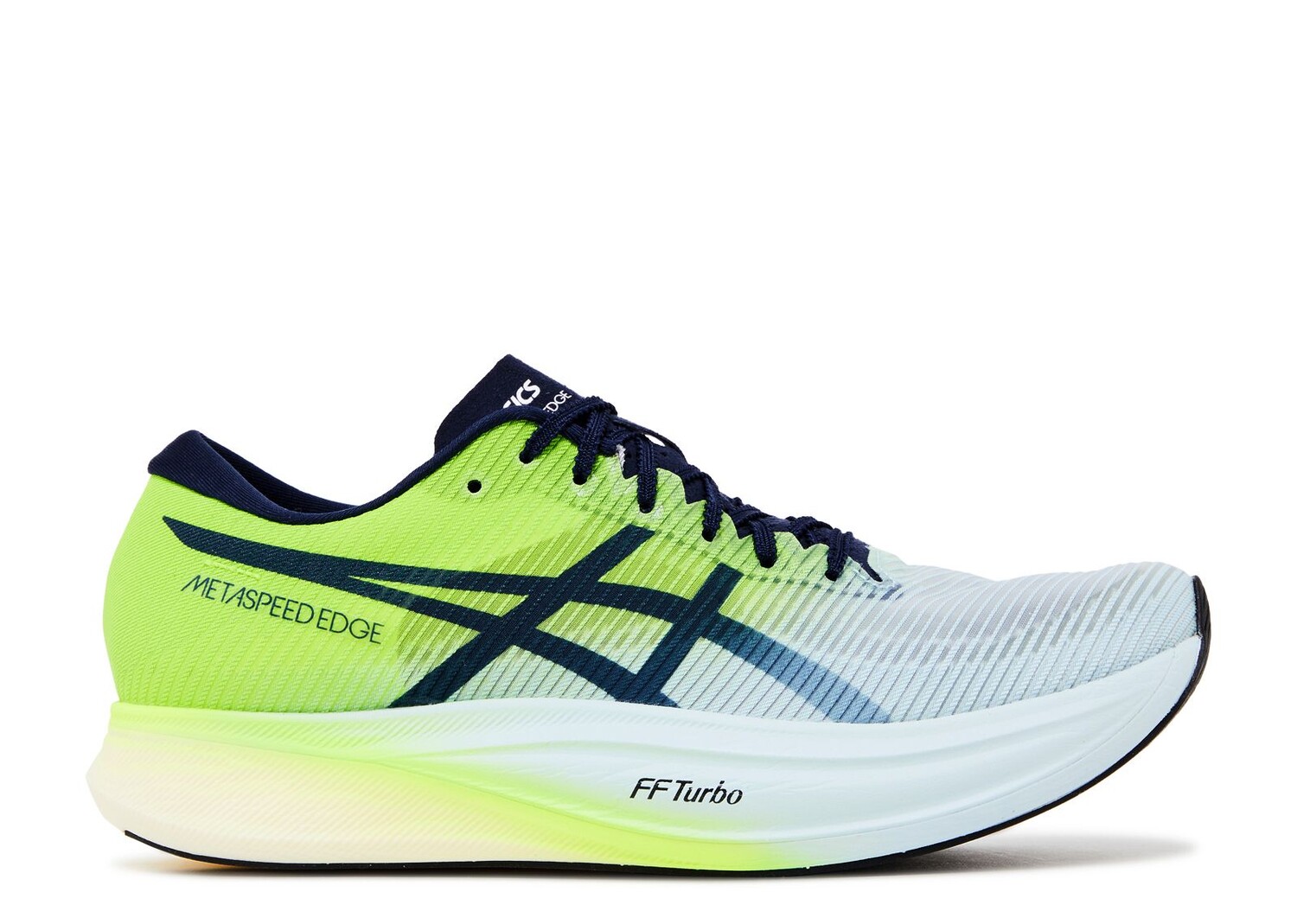 

Кроссовки ASICS Metaspeed Edge+ 'Sky Hazard Green', синий, Синий;серый