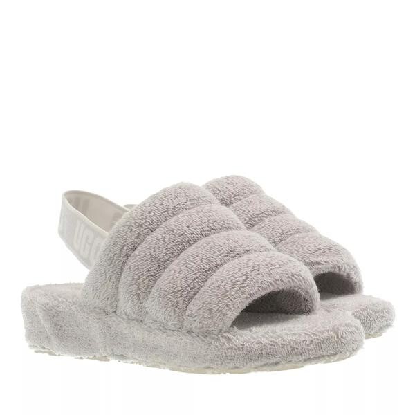 

Туфли w fluff yeah terry metal Ugg, серый
