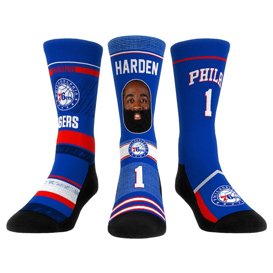 

Комплект носков Rock Em Socks Philadelphia 76Ers
