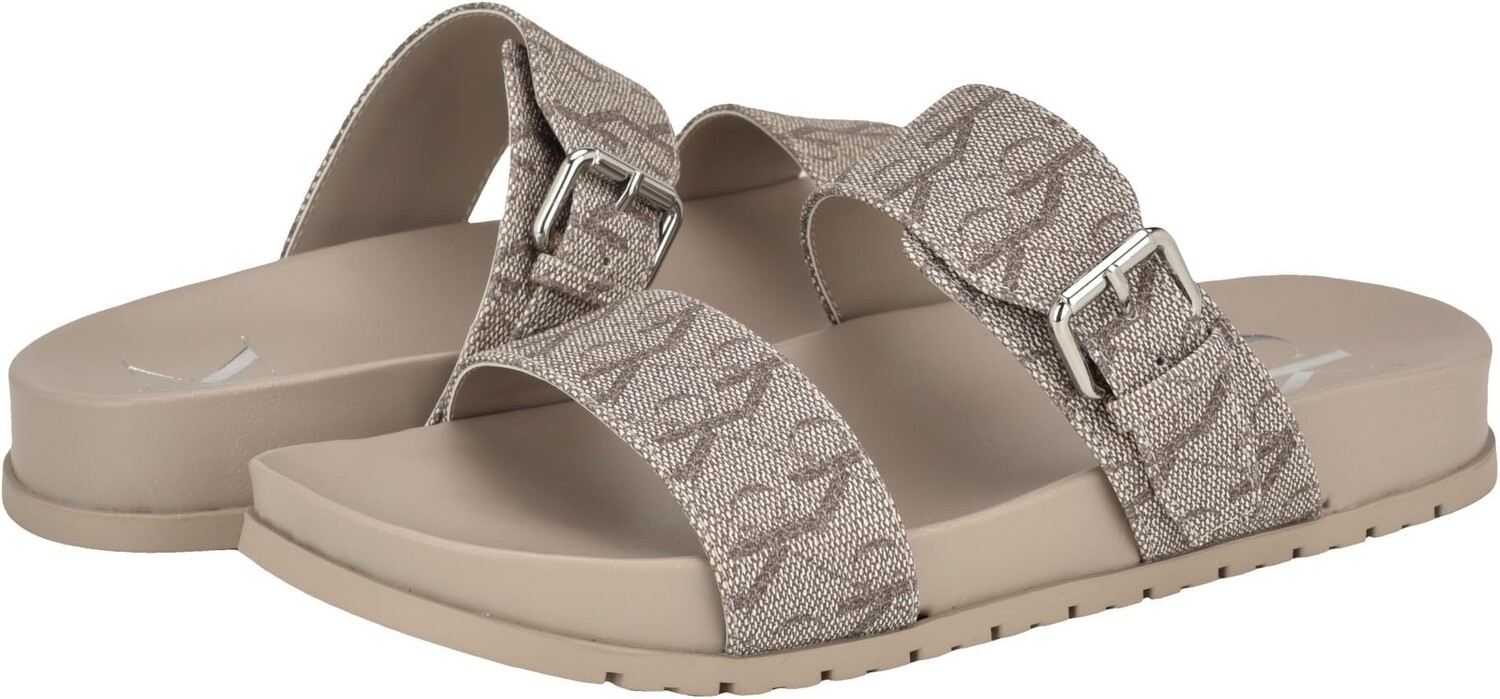 

Сандалии Calvin Klein Landesa, цвет Dark Natural Logo