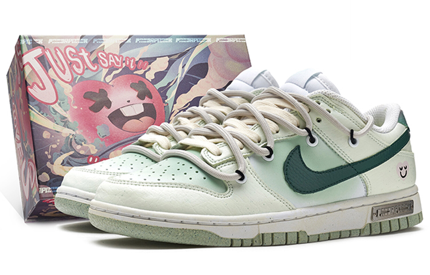 

Туфли для скейтбординга Nike Dunk Low женские