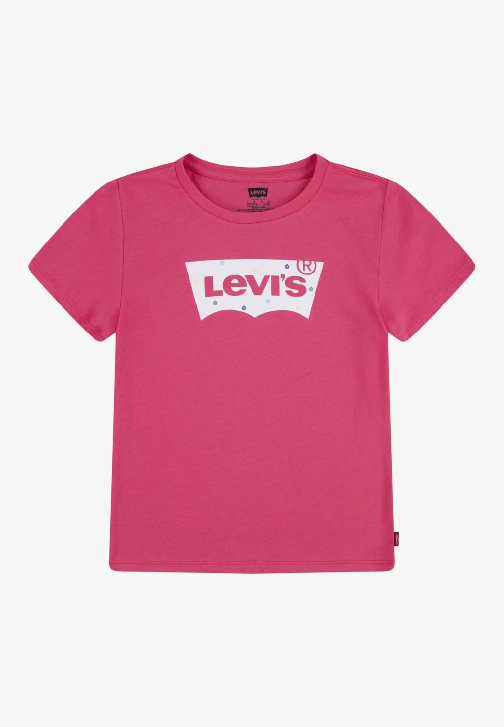 

Футболка с принтом Multi Daisy Batwing Tee Levi's, жимолость levis