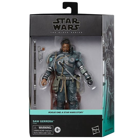 цена Hasbro, Star Wars Black Series, Коллекционная фигурка, Пила Геррера, 15 см