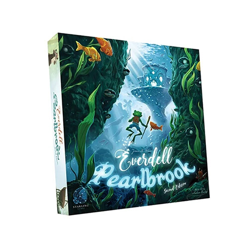 

Настольная игра Everdell: Pearlbrook 2Nd Edition
