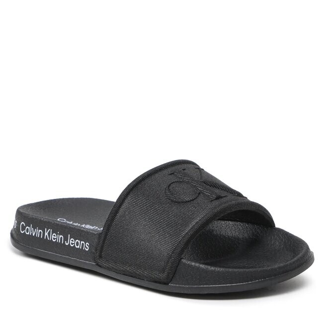 

Шлепанцы Calvin Klein Jeans LogoPool Slide, черный