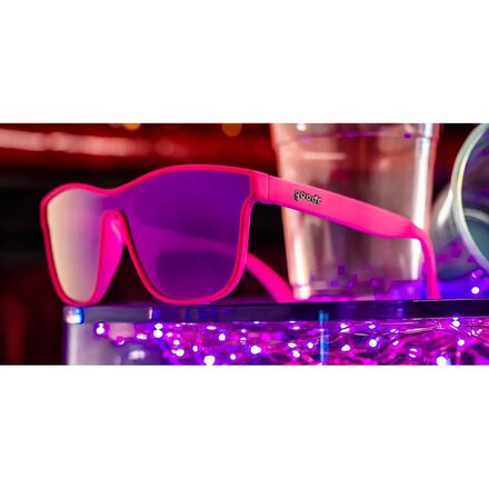 цена Поляризованные солнцезащитные очки VRG Goodr, цвет See You at the Party, Richter