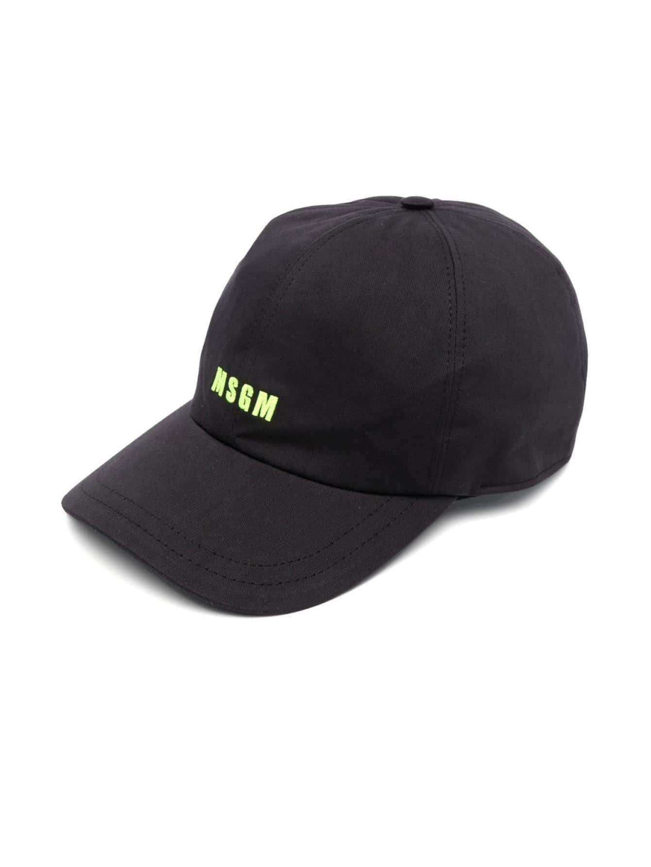 цена MSGM шапка мужская ЧЕРНАЯ 3440ML1223701299, черный