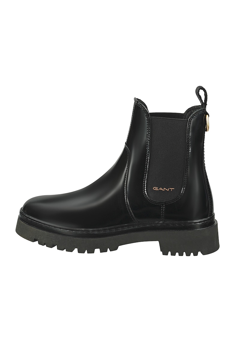 Кожаные ботинки челси Gant, черный кожаные ботинки челси prepnovo gant черный